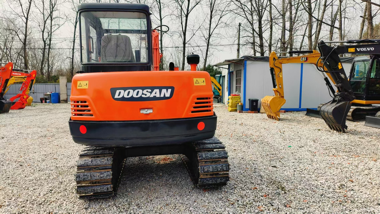 Doosan DH 55-7 DH55 - Ekskavator mini: gambar 3 Doosan DH 55-7 DH55 - Ekskavator mini: gambar 3