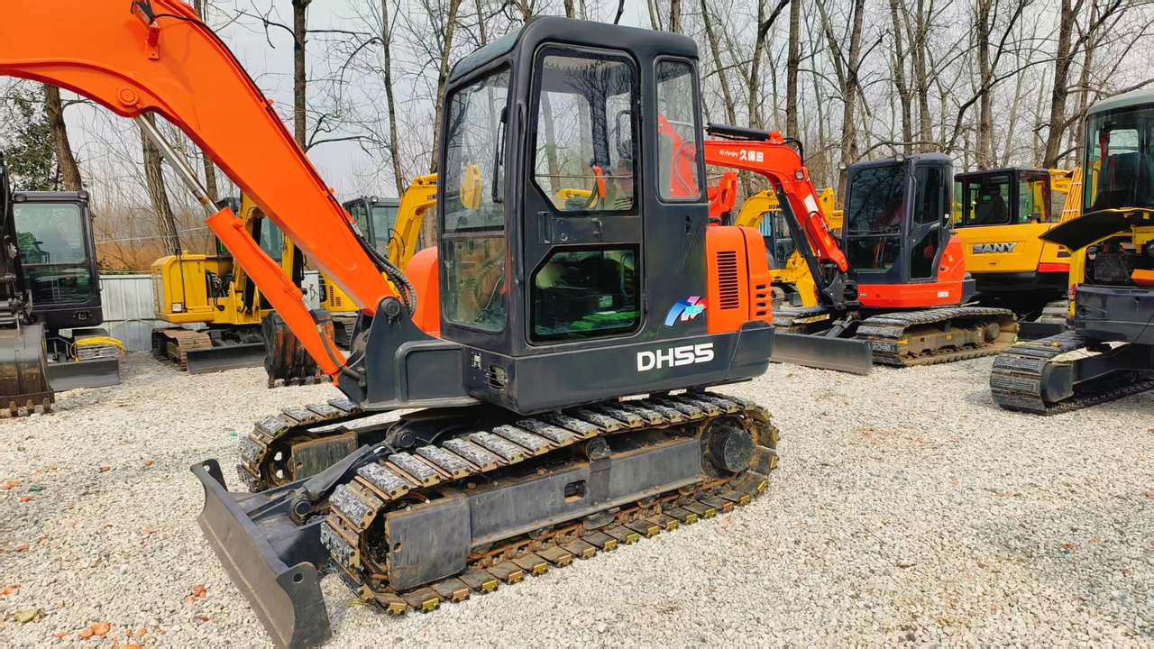 Doosan DH 55-7 DH55 - Ekskavator mini: gambar 4 Doosan DH 55-7 DH55 - Ekskavator mini: gambar 4
