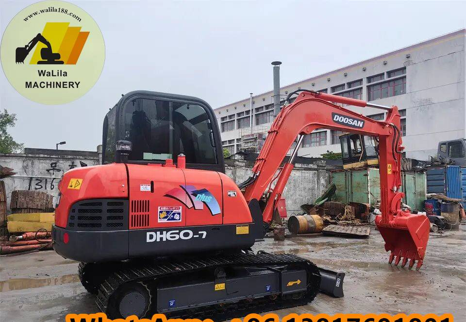 Doosan DH 60-7 - Ekskavator mini: gambar 2 Doosan DH 60-7 - Ekskavator mini: gambar 2