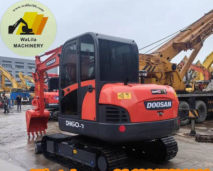 Doosan DH 60-7 - Ekskavator mini: gambar 4 Doosan DH 60-7 - Ekskavator mini: gambar 4
