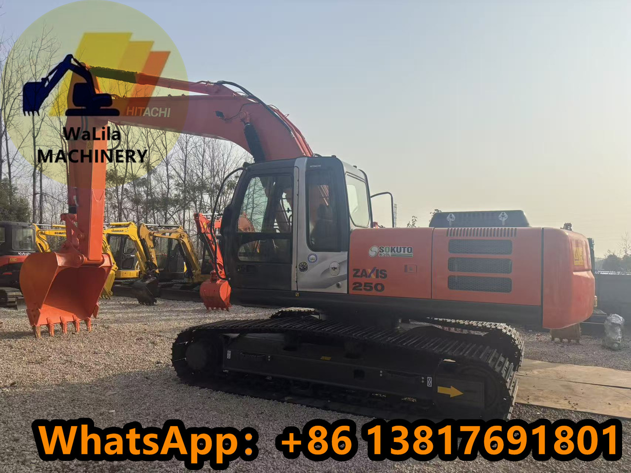 HITACHI ZX250-3G - Ekskavator perayap: gambar 2 HITACHI ZX250-3G - Ekskavator perayap: gambar 2