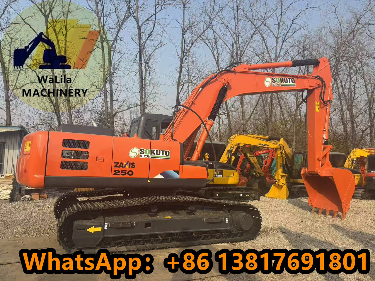 HITACHI ZX250-3G - Ekskavator perayap: gambar 1 HITACHI ZX250-3G - Ekskavator perayap: gambar 1