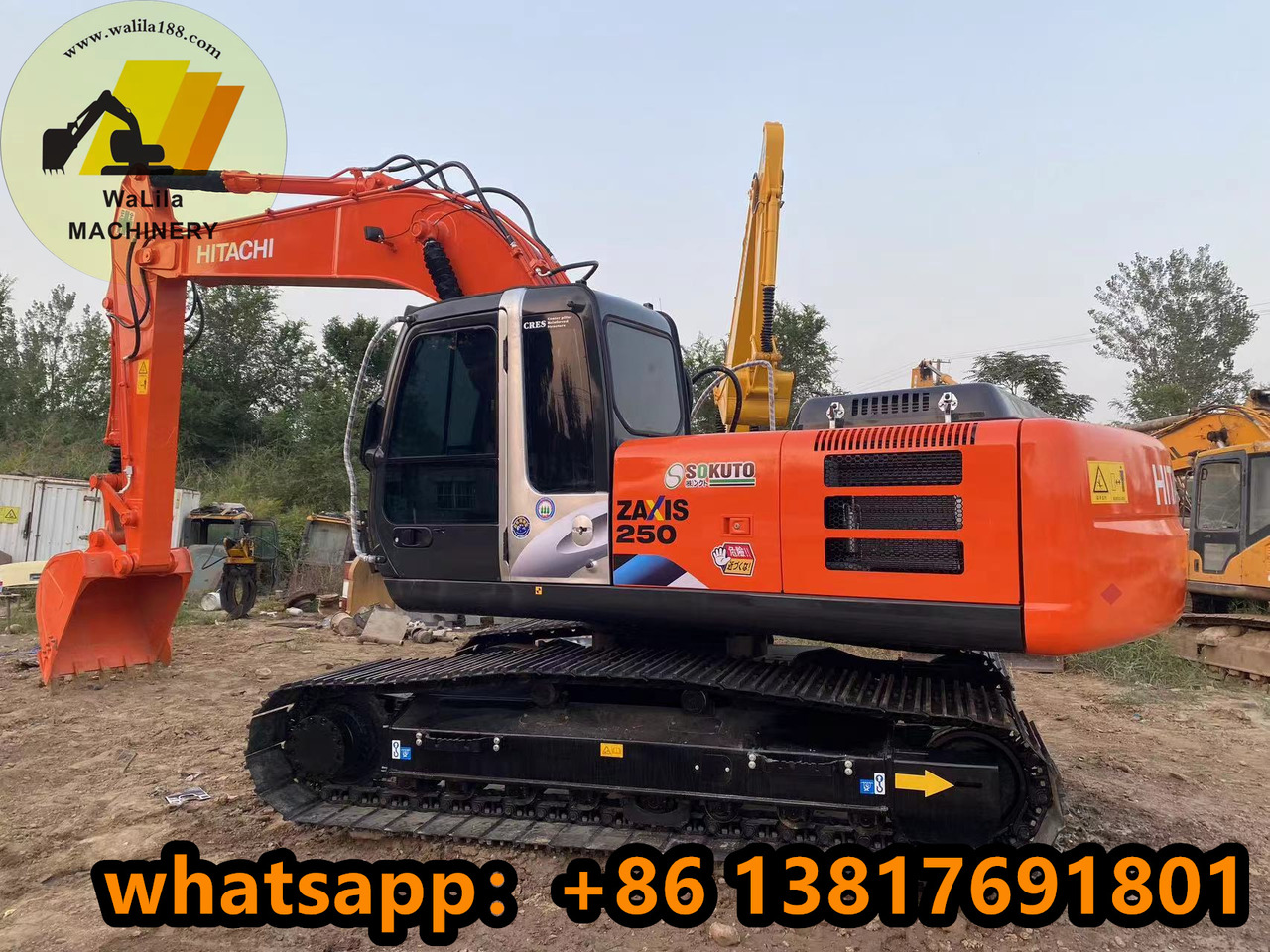 HITACHI ZX250-3G - Ekskavator perayap: gambar 1 HITACHI ZX250-3G - Ekskavator perayap: gambar 1