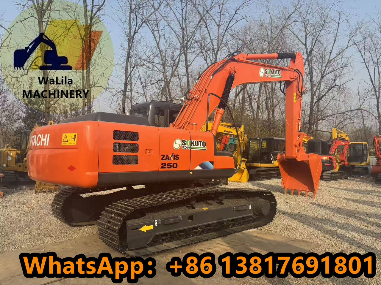 HITACHI ZX250-3G - Ekskavator perayap: gambar 1 HITACHI ZX250-3G - Ekskavator perayap: gambar 1