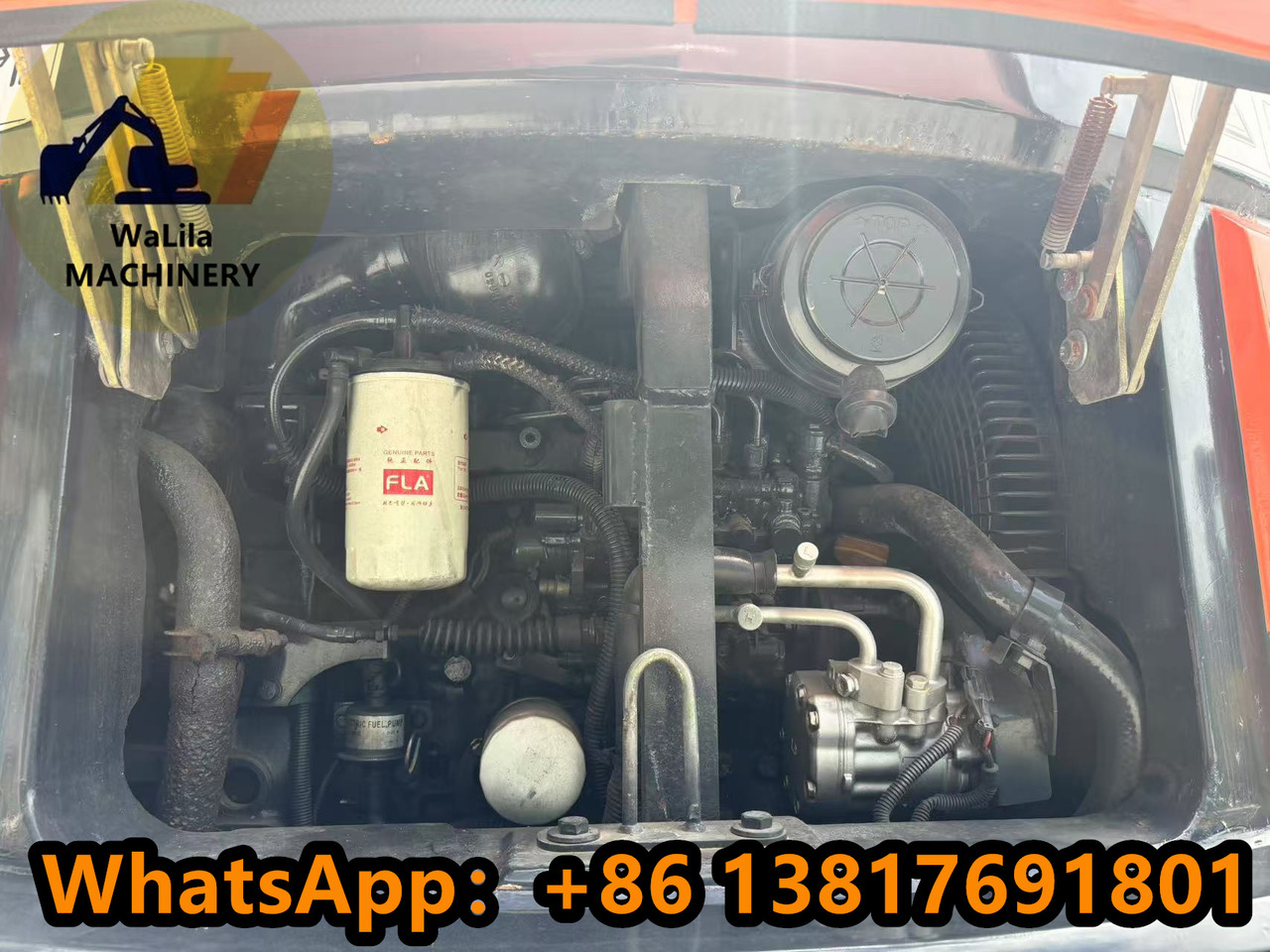 HITACHI ZX50US - Ekskavator mini: gambar 2 HITACHI ZX50US - Ekskavator mini: gambar 2