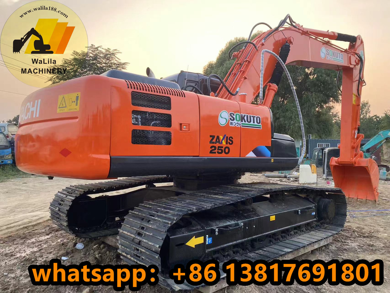 Hitachi Hitachi zx250 - Ekskavator perayap: gambar 5 Hitachi Hitachi zx250 - Ekskavator perayap: gambar 5
