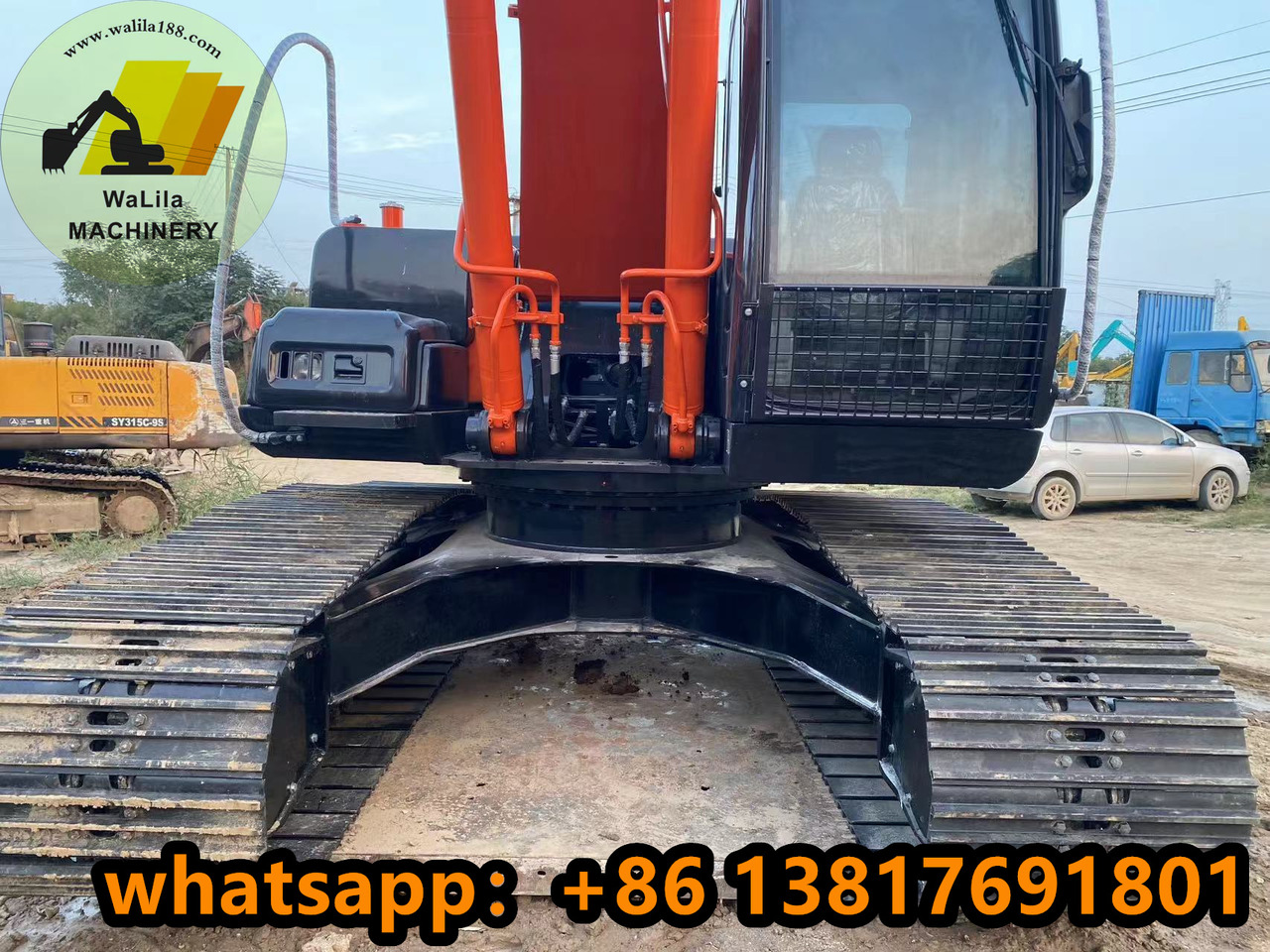 Hitachi Hitachi zx250 - Ekskavator perayap: gambar 4 Hitachi Hitachi zx250 - Ekskavator perayap: gambar 4