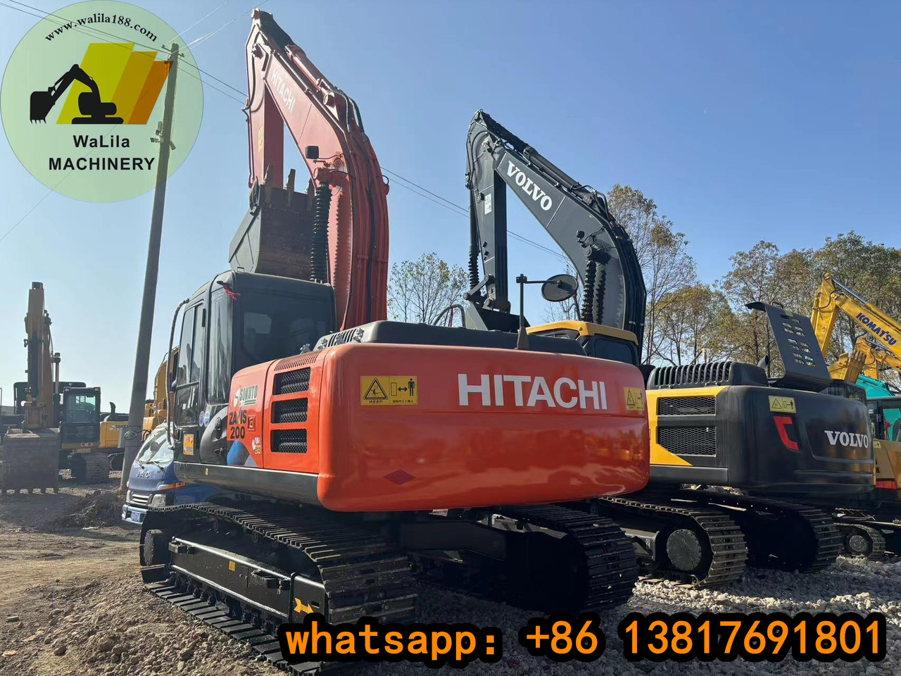 Hitachi ZX200-3G Hitachi zx200 zx200-3G - Ekskavator perayap: gambar 2 Hitachi ZX200-3G Hitachi zx200 zx200-3G - Ekskavator perayap: gambar 2