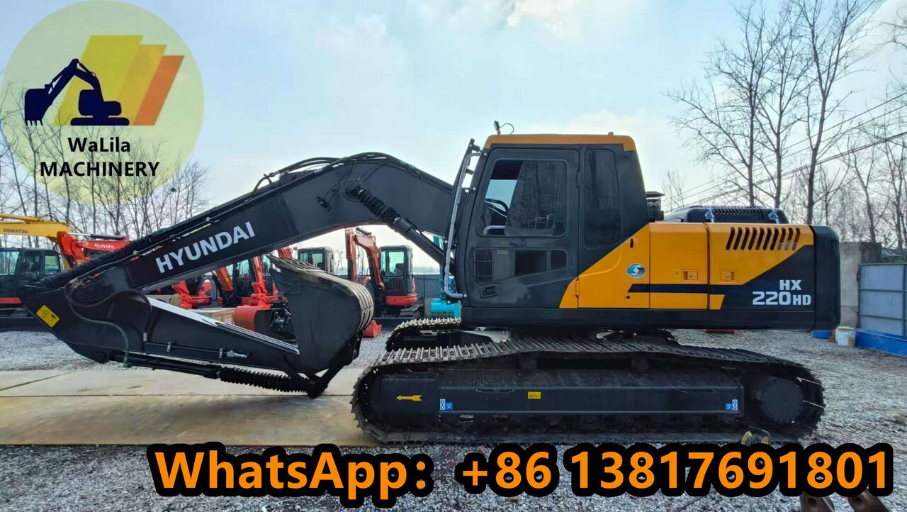 Hyundai HX220HD - Ekskavator perayap: gambar 1 Hyundai HX220HD - Ekskavator perayap: gambar 1