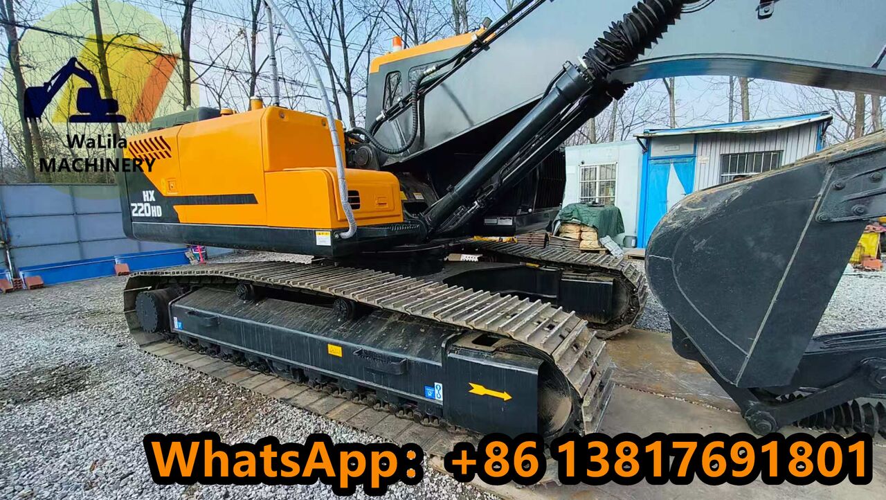 Hyundai HX220HD - Ekskavator perayap: gambar 2 Hyundai HX220HD - Ekskavator perayap: gambar 2