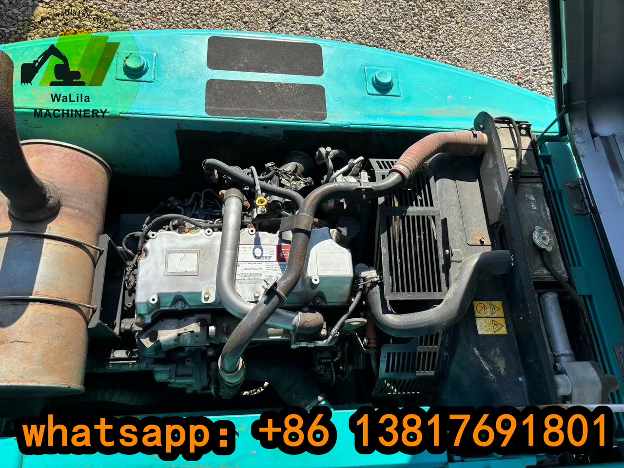 Ekskavator perayap KOBELCO SK 200-8: gambar 7