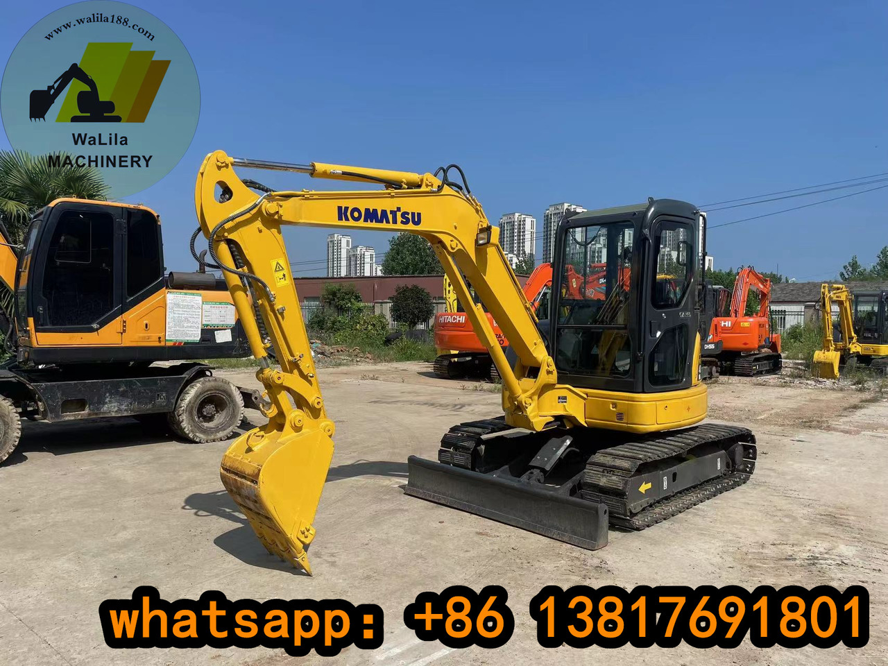 KOMATSU PC 40 MR-3 - Ekskavator mini: gambar 4 KOMATSU PC 40 MR-3 - Ekskavator mini: gambar 4
