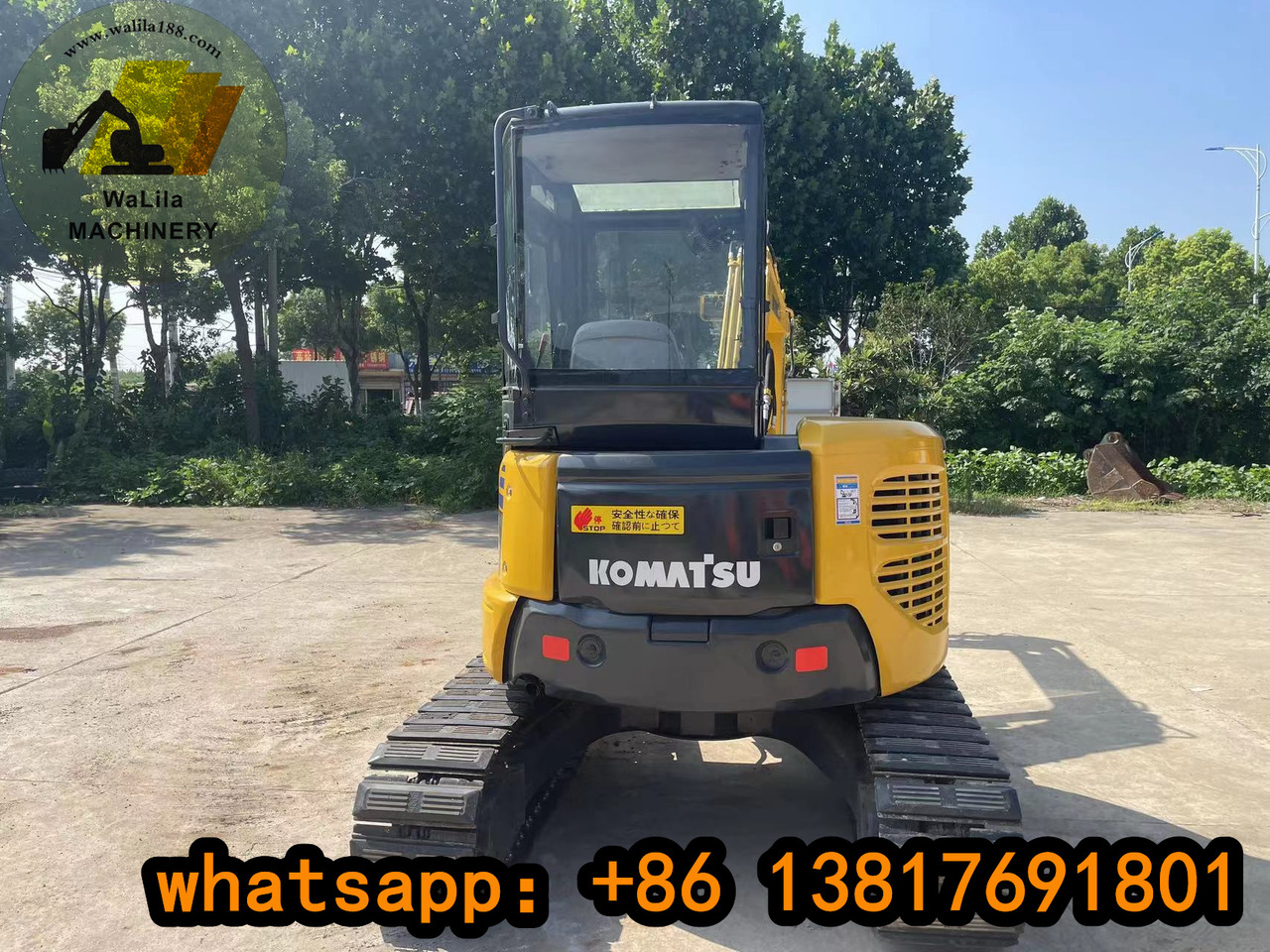 KOMATSU PC 40 MR-3 - Ekskavator mini: gambar 2 KOMATSU PC 40 MR-3 - Ekskavator mini: gambar 2