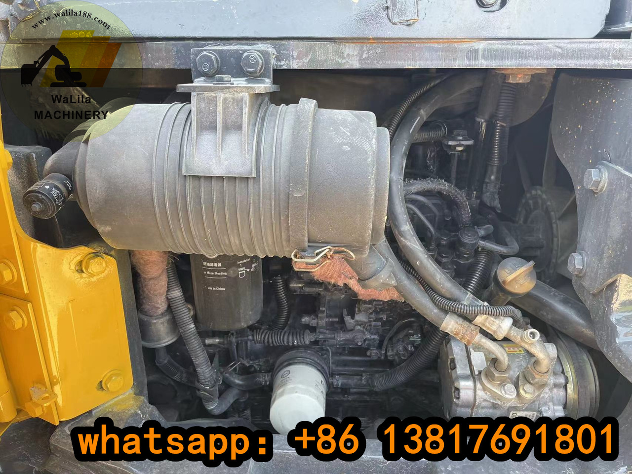 KOMATSU PC 55 MR-3 - Ekskavator mini: gambar 2 KOMATSU PC 55 MR-3 - Ekskavator mini: gambar 2