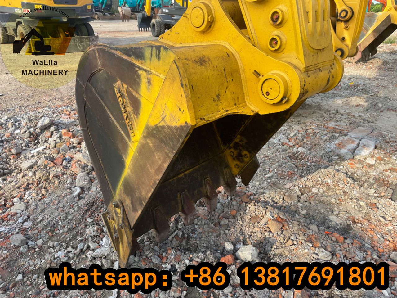 KOMATSU PC200-8 - Ekskavator perayap: gambar 3 KOMATSU PC200-8 - Ekskavator perayap: gambar 3