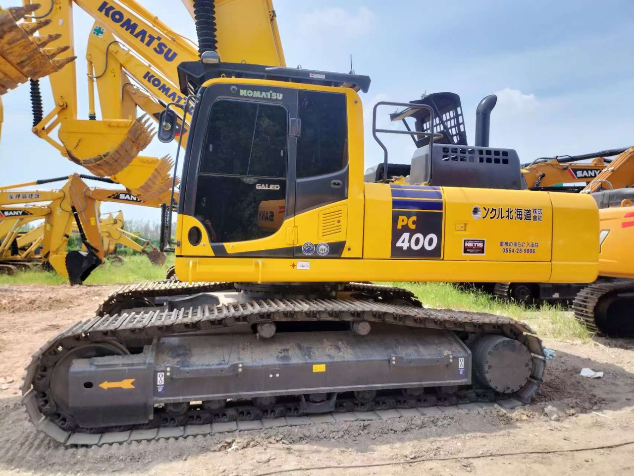 KOMATSU PC400-8 - Ekskavator perayap: gambar 2 KOMATSU PC400-8 - Ekskavator perayap: gambar 2