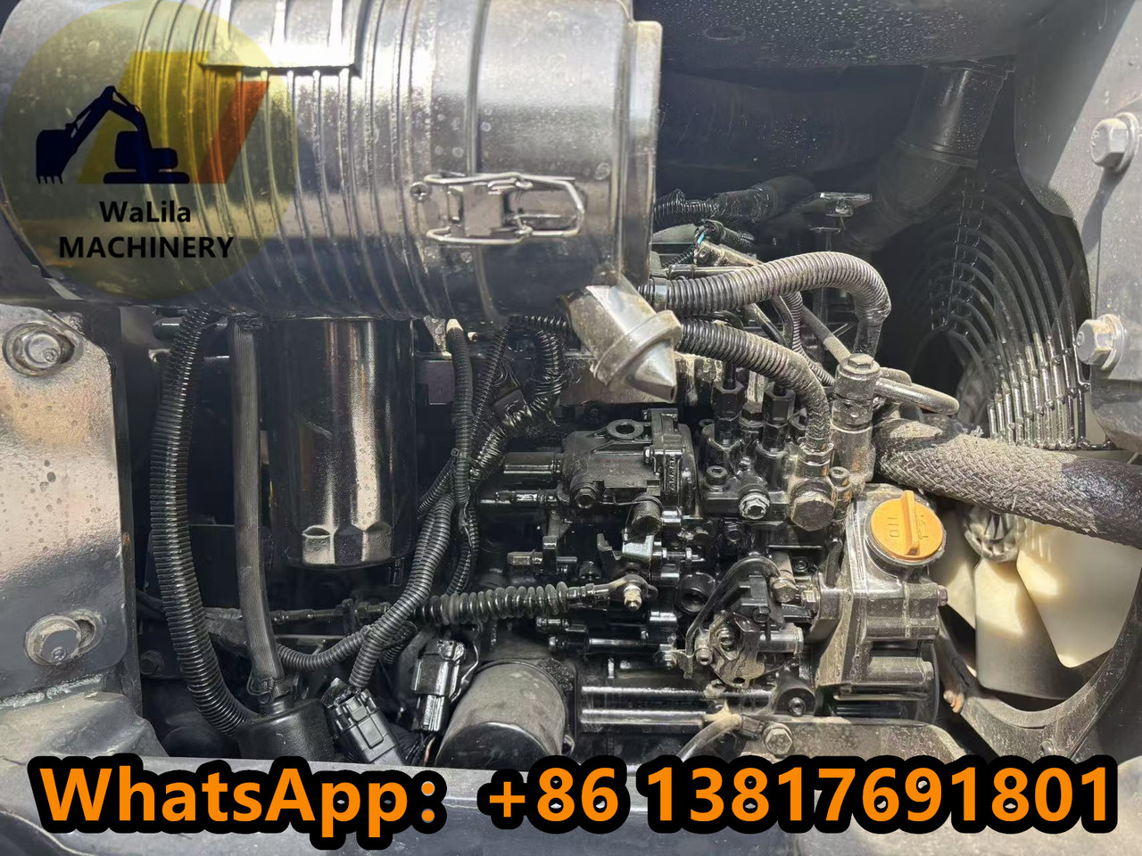 KOMATSU PC50-3 - Ekskavator mini: gambar 5 KOMATSU PC50-3 - Ekskavator mini: gambar 5