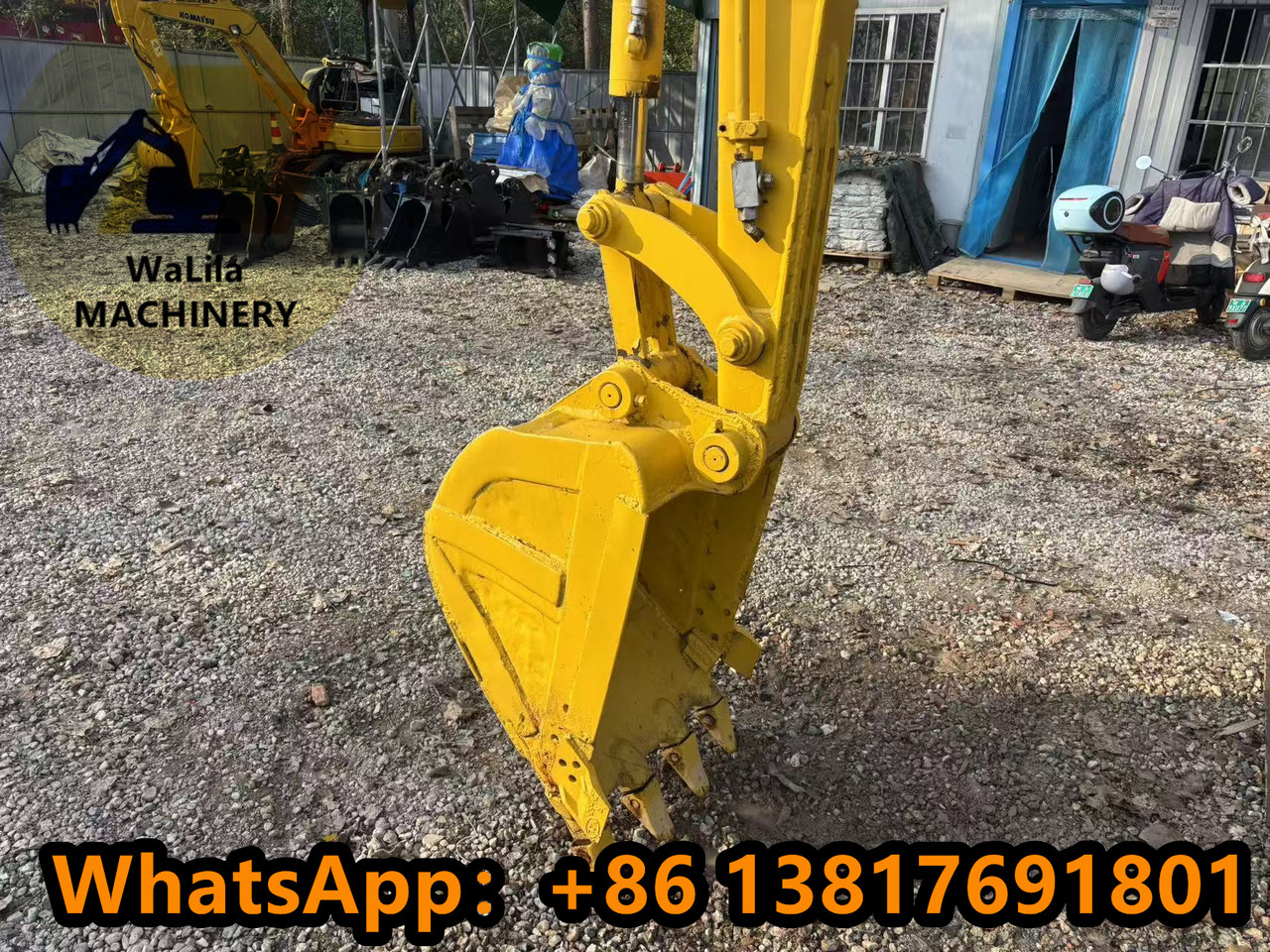 KOMATSU PC55MR-3 - Ekskavator mini: gambar 3 KOMATSU PC55MR-3 - Ekskavator mini: gambar 3