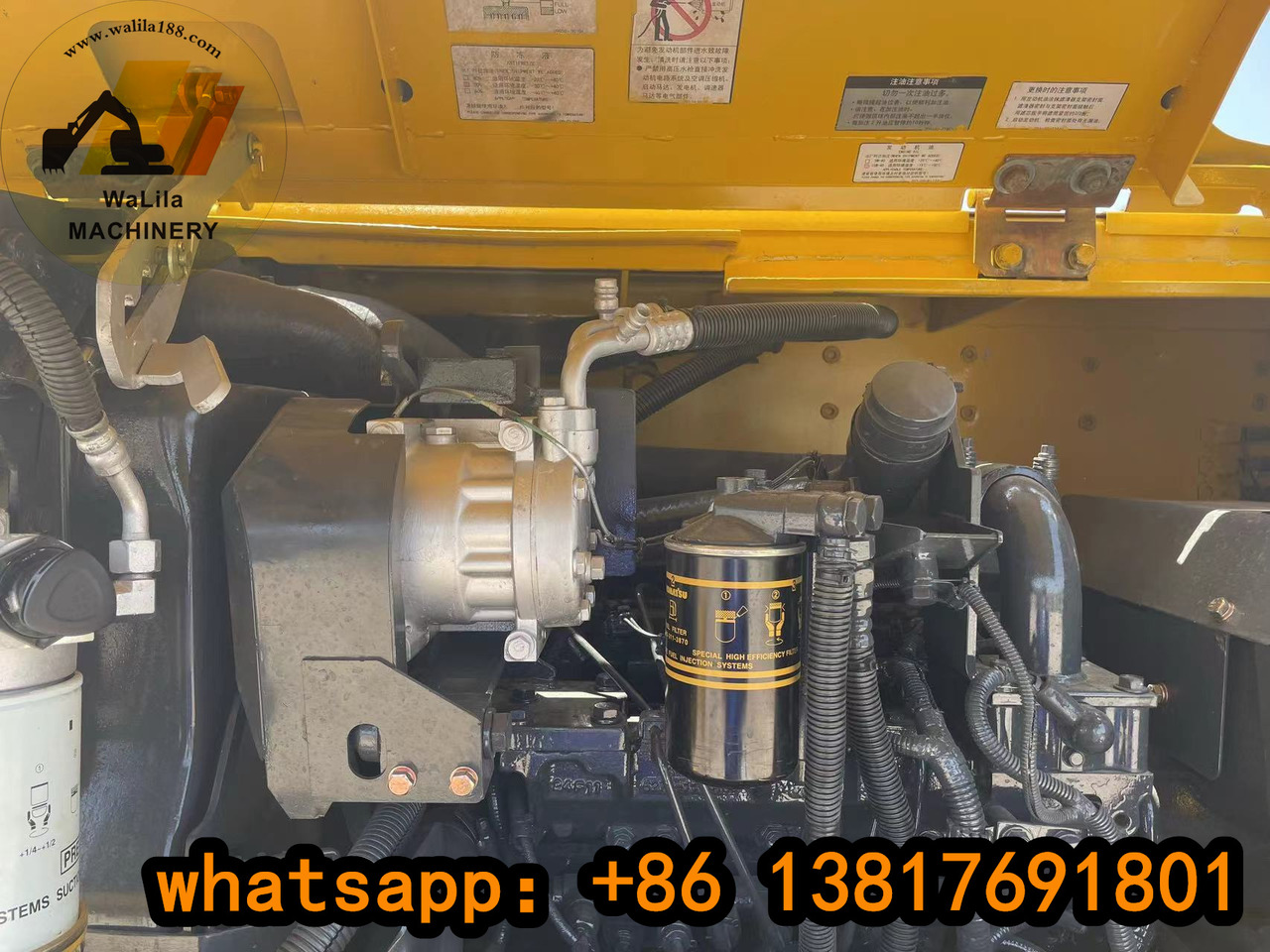 KOMATSU PC70-8 - Ekskavator mini: gambar 5 KOMATSU PC70-8 - Ekskavator mini: gambar 5