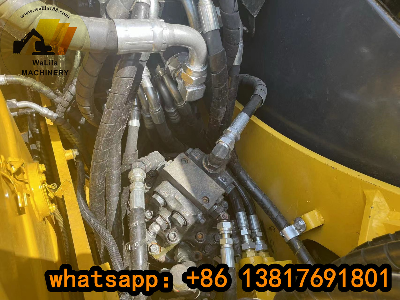 KOMATSU PC70-8 - Ekskavator mini: gambar 4 KOMATSU PC70-8 - Ekskavator mini: gambar 4