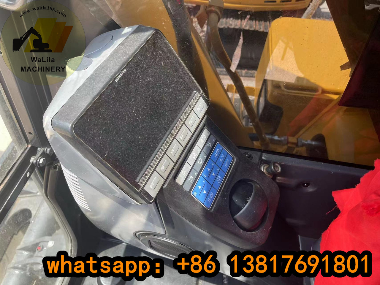 KOMATSU PC70-8 - Ekskavator mini: gambar 4 KOMATSU PC70-8 - Ekskavator mini: gambar 4
