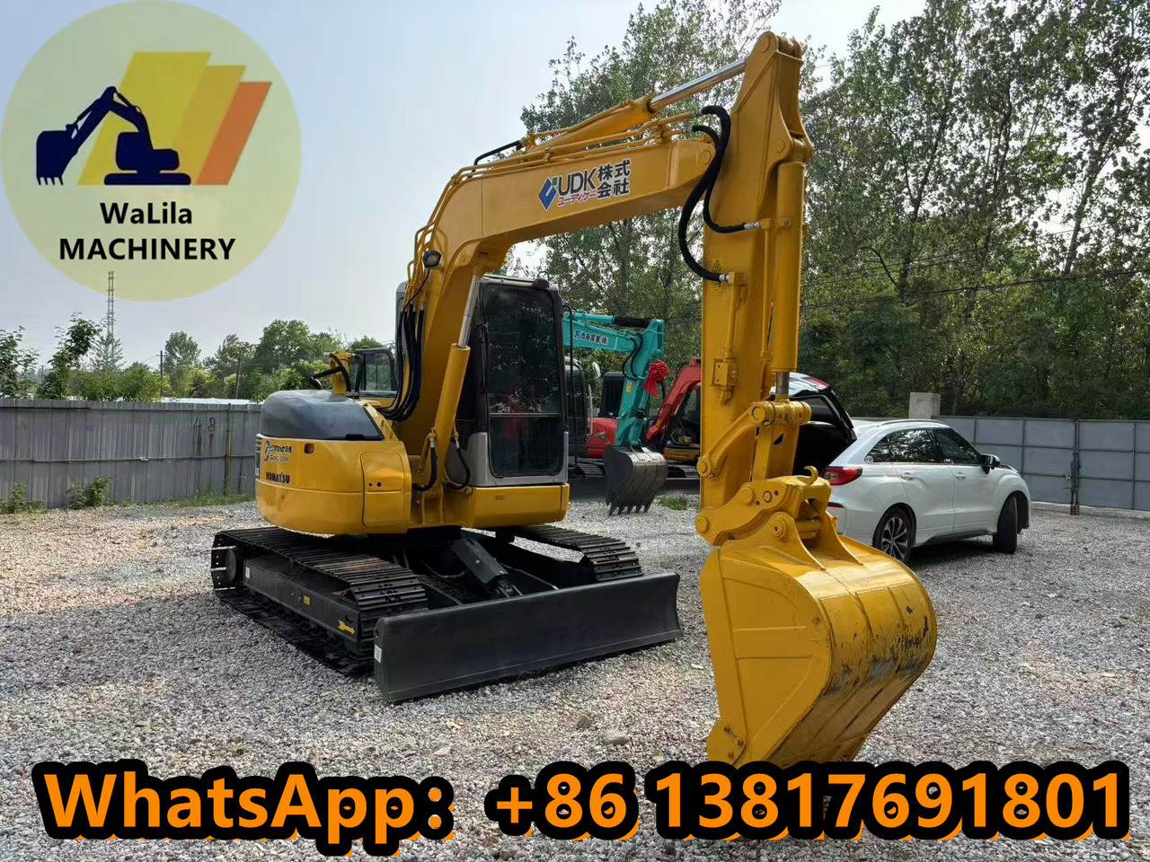 KOMATSU PC78-6US - Ekskavator mini: gambar 4 KOMATSU PC78-6US - Ekskavator mini: gambar 4