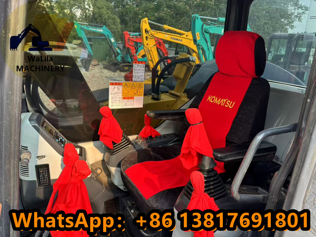 KOMATSU PC78-6US - Ekskavator mini: gambar 2 KOMATSU PC78-6US - Ekskavator mini: gambar 2