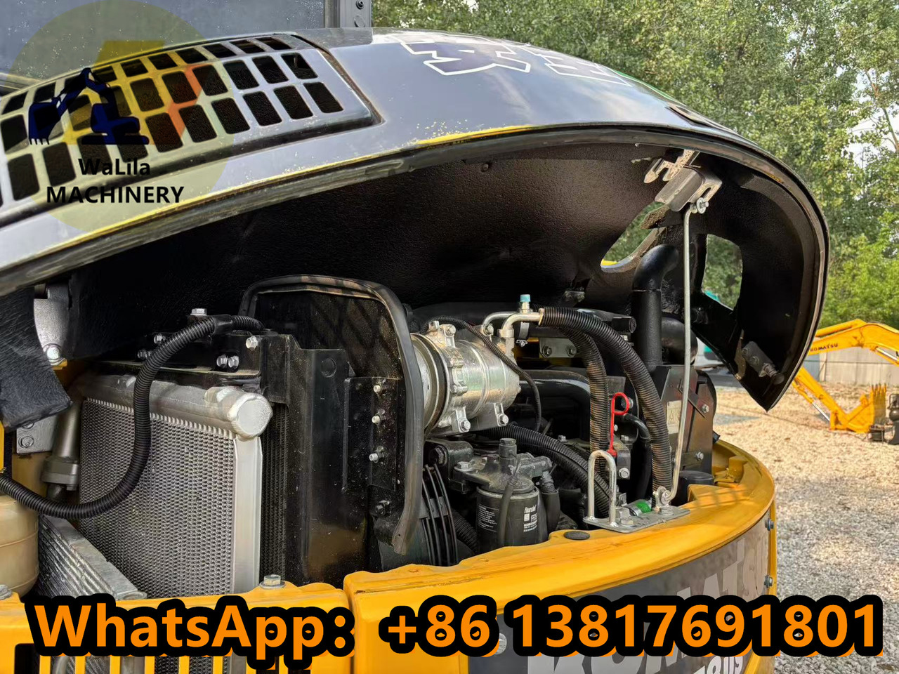 KOMATSU PC78-6US - Ekskavator mini: gambar 3 KOMATSU PC78-6US - Ekskavator mini: gambar 3