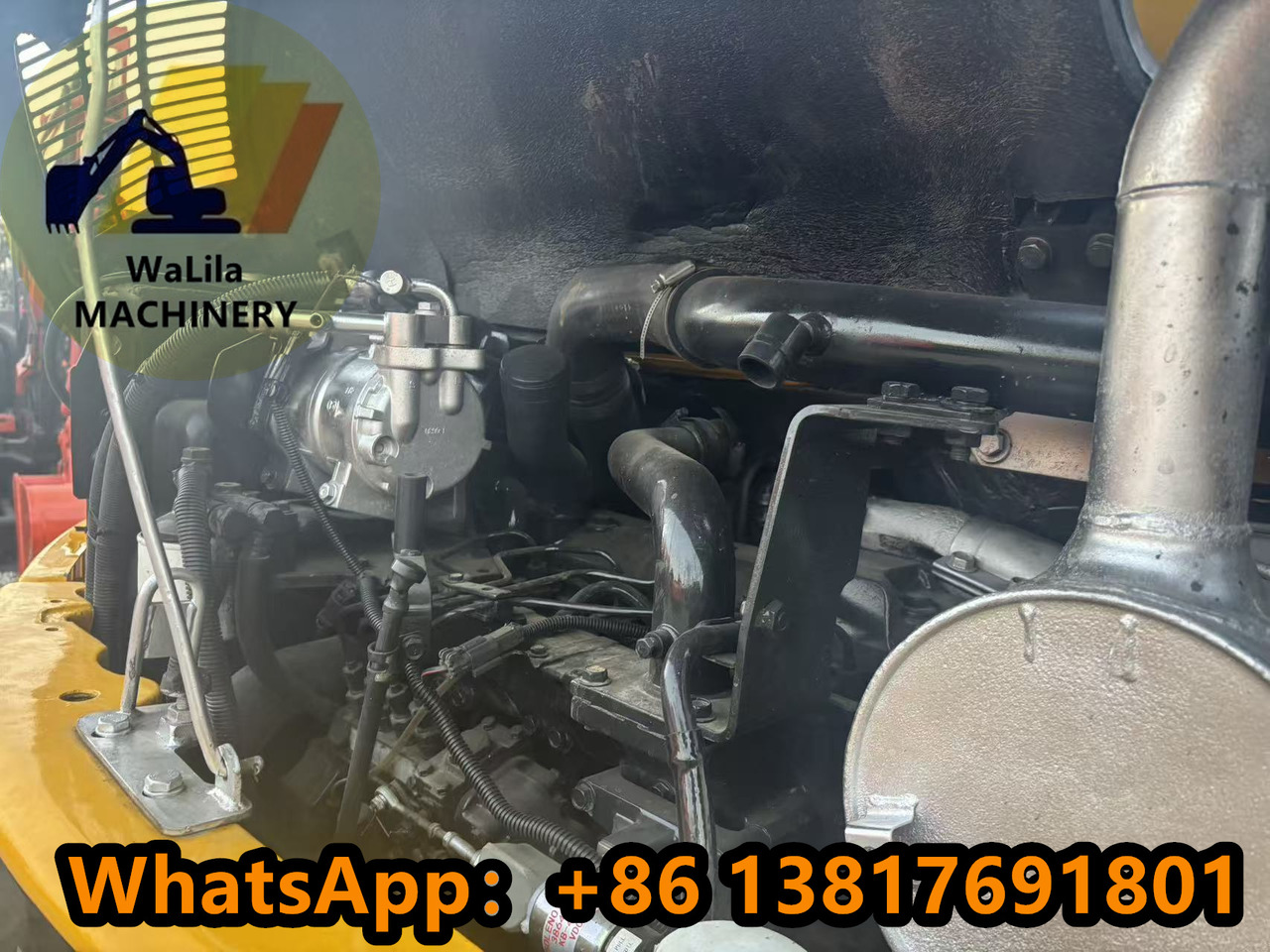 KOMATSU PC78US - Ekskavator mini: gambar 5 KOMATSU PC78US - Ekskavator mini: gambar 5