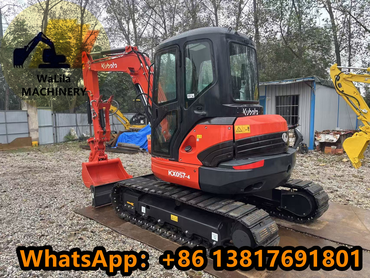 KUBOTA KX057-4 - Ekskavator mini: gambar 5 KUBOTA KX057-4 - Ekskavator mini: gambar 5