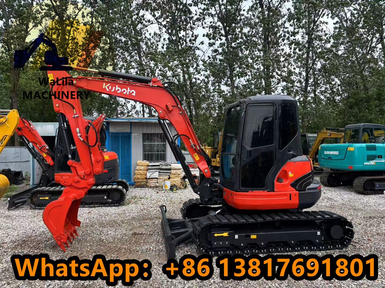 KUBOTA KX057-4 - Ekskavator mini: gambar 1 KUBOTA KX057-4 - Ekskavator mini: gambar 1