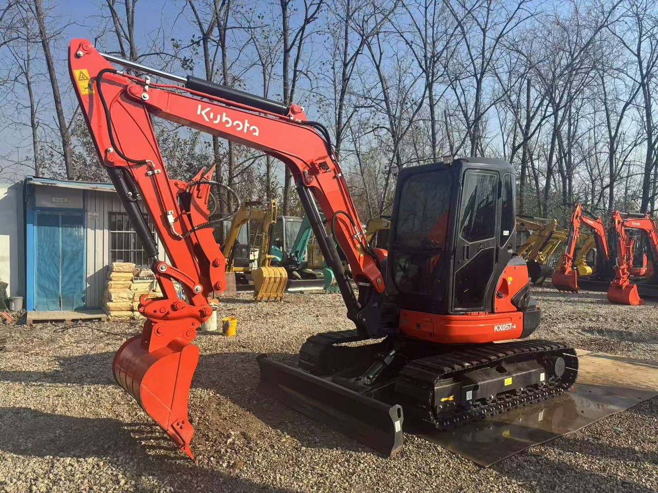 KUBOTA KX057-4 - Ekskavator mini: gambar 3 KUBOTA KX057-4 - Ekskavator mini: gambar 3