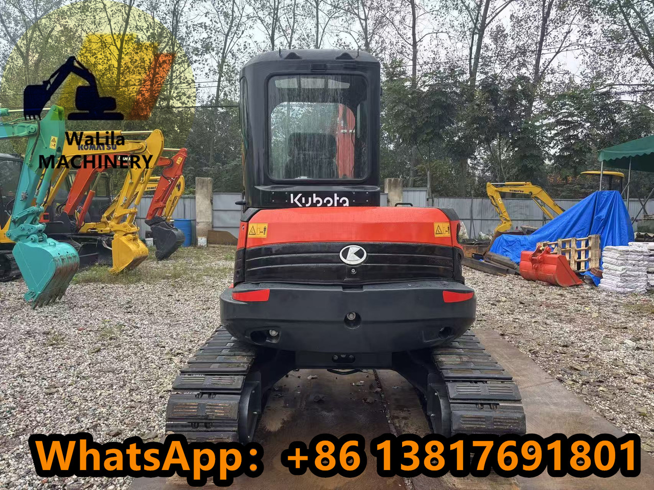KUBOTA KX057 - Ekskavator mini: gambar 3 KUBOTA KX057 - Ekskavator mini: gambar 3