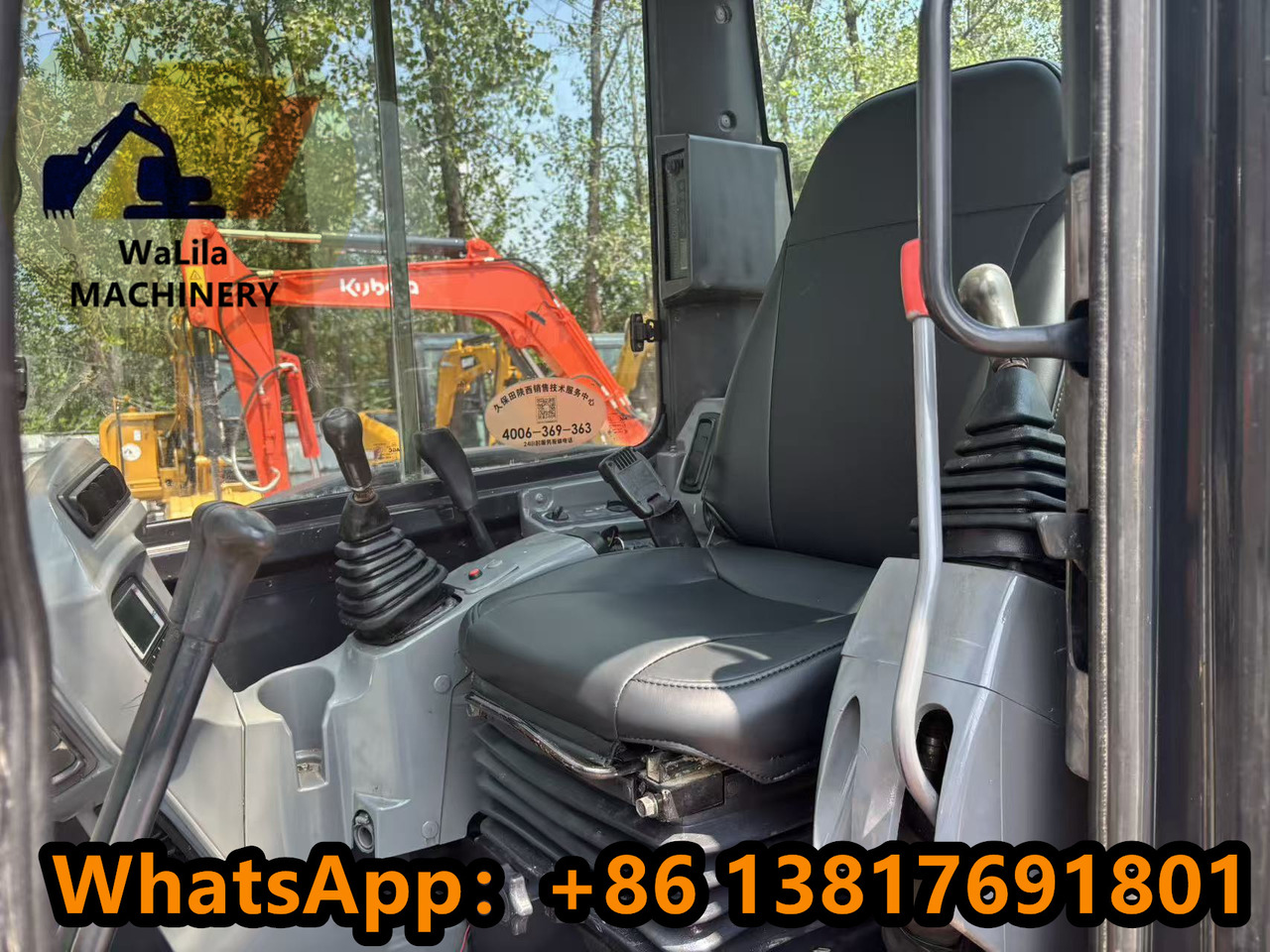 KUBOTA KX057 - Ekskavator mini: gambar 3 KUBOTA KX057 - Ekskavator mini: gambar 3