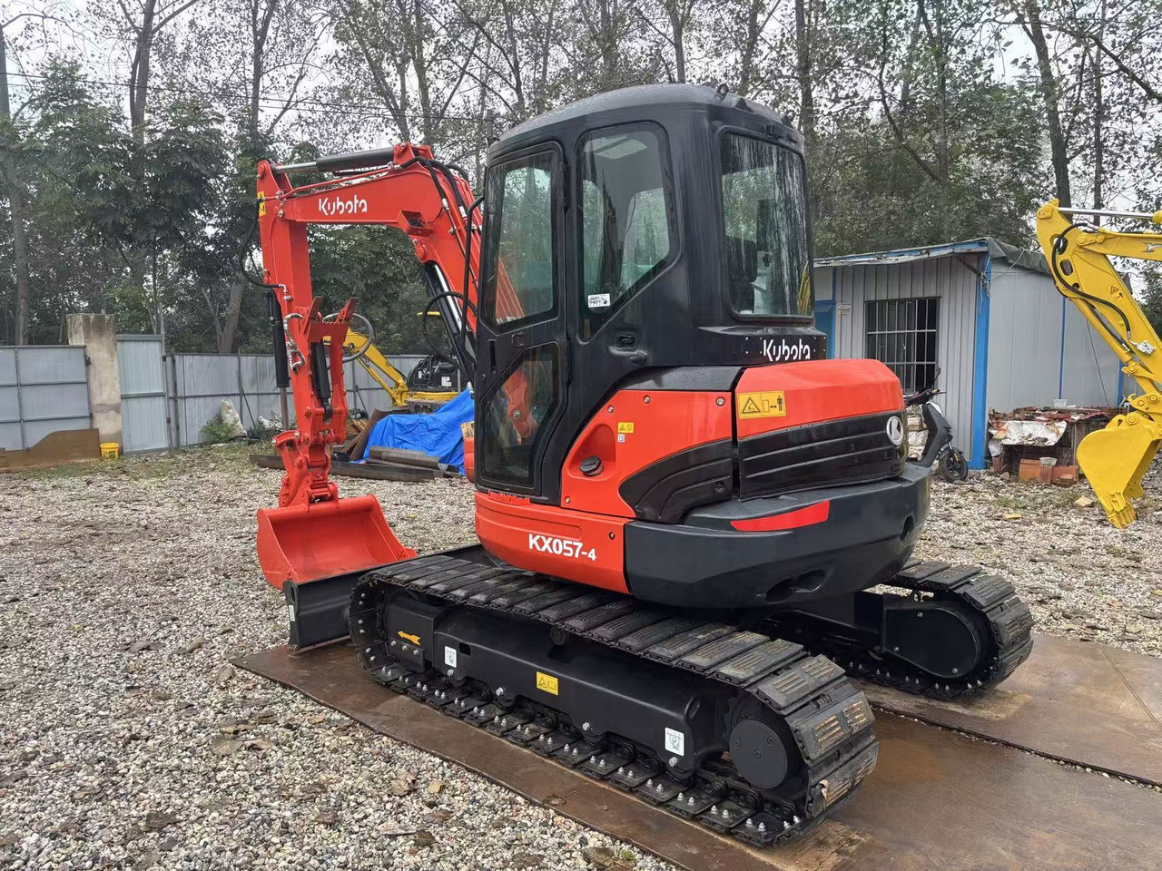 KUBOTA KX057 - Ekskavator mini: gambar 5 KUBOTA KX057 - Ekskavator mini: gambar 5