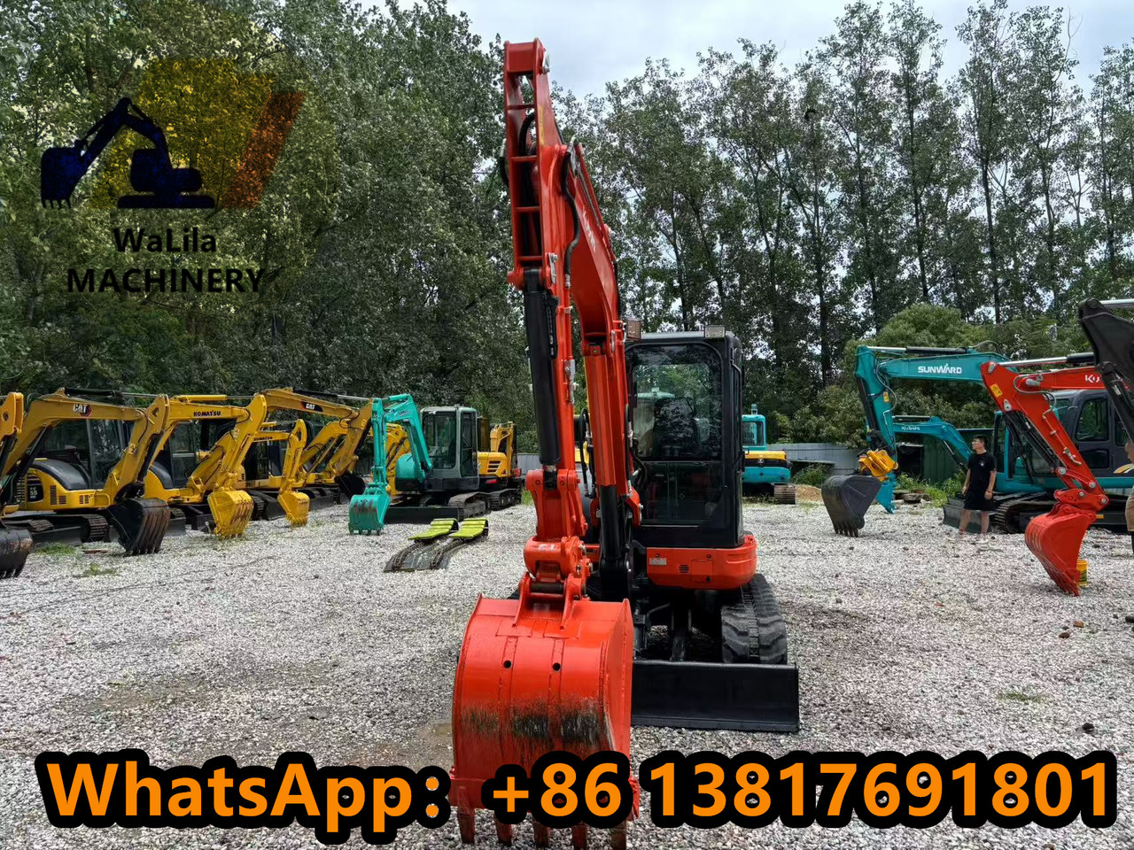 KUBOTA KX057 - Ekskavator mini: gambar 4 KUBOTA KX057 - Ekskavator mini: gambar 4