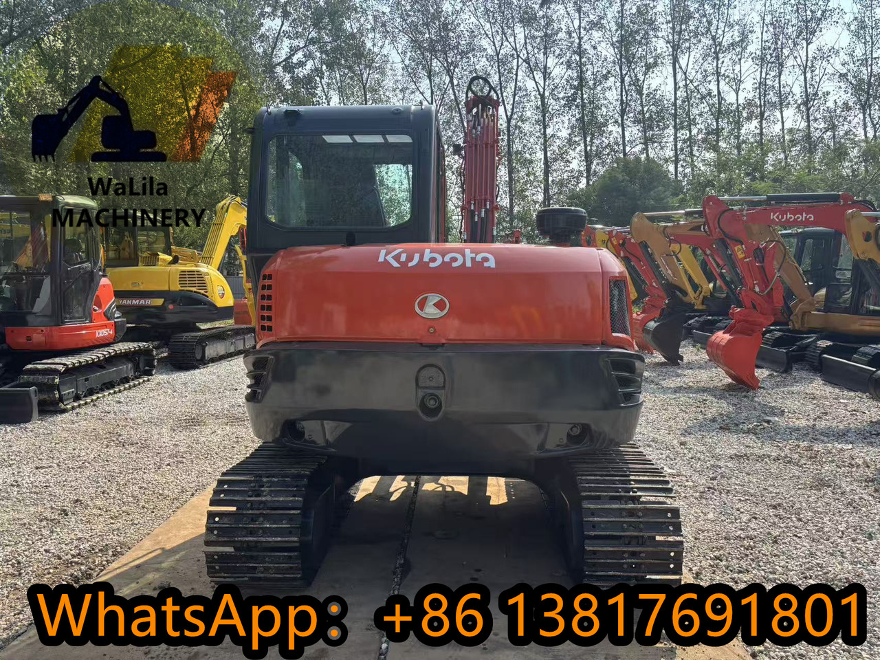 KUBOTA KX080-4 - Ekskavator mini: gambar 2 KUBOTA KX080-4 - Ekskavator mini: gambar 2