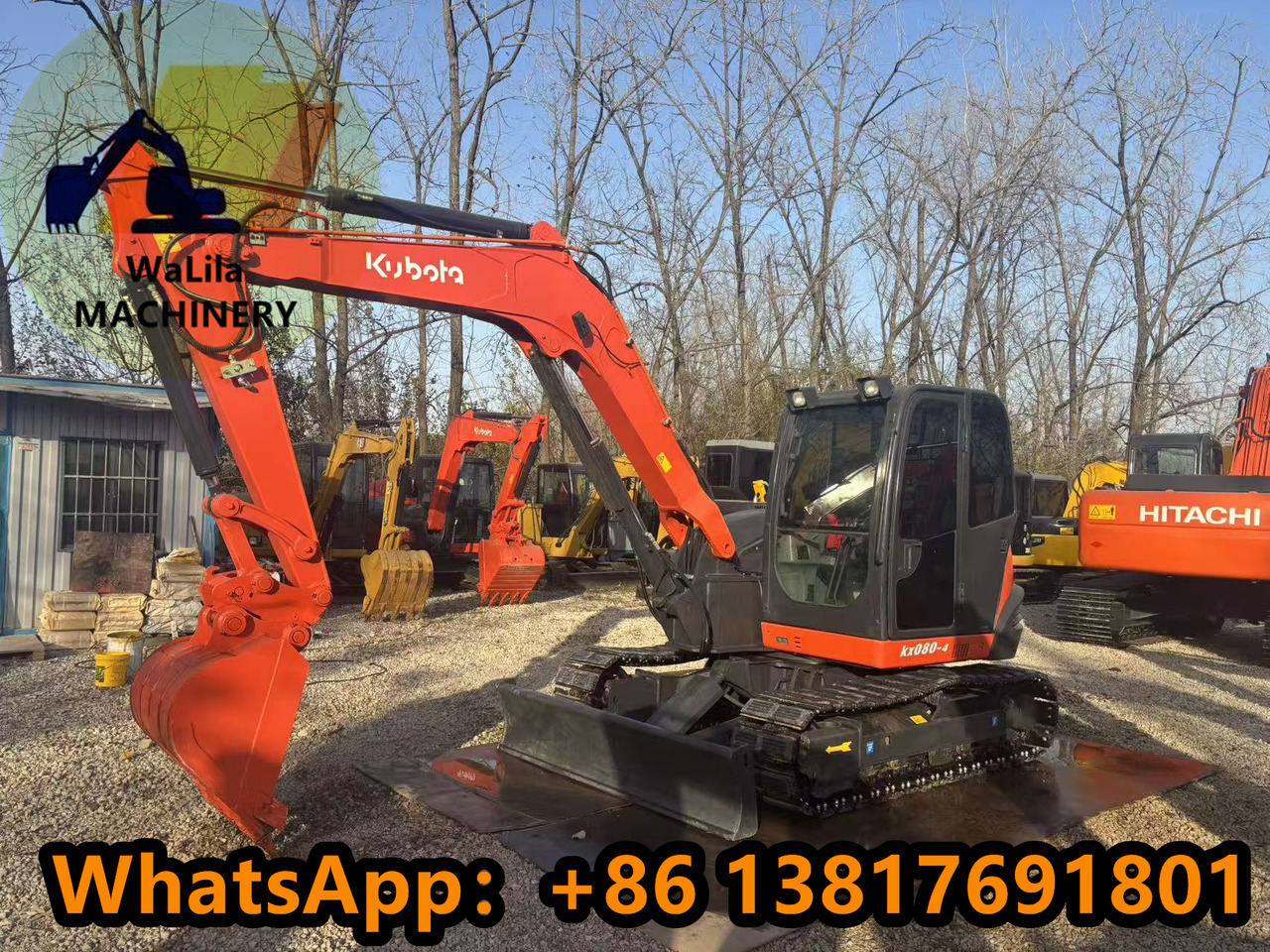 KUBOTA KX080-4 - Ekskavator mini: gambar 3 KUBOTA KX080-4 - Ekskavator mini: gambar 3
