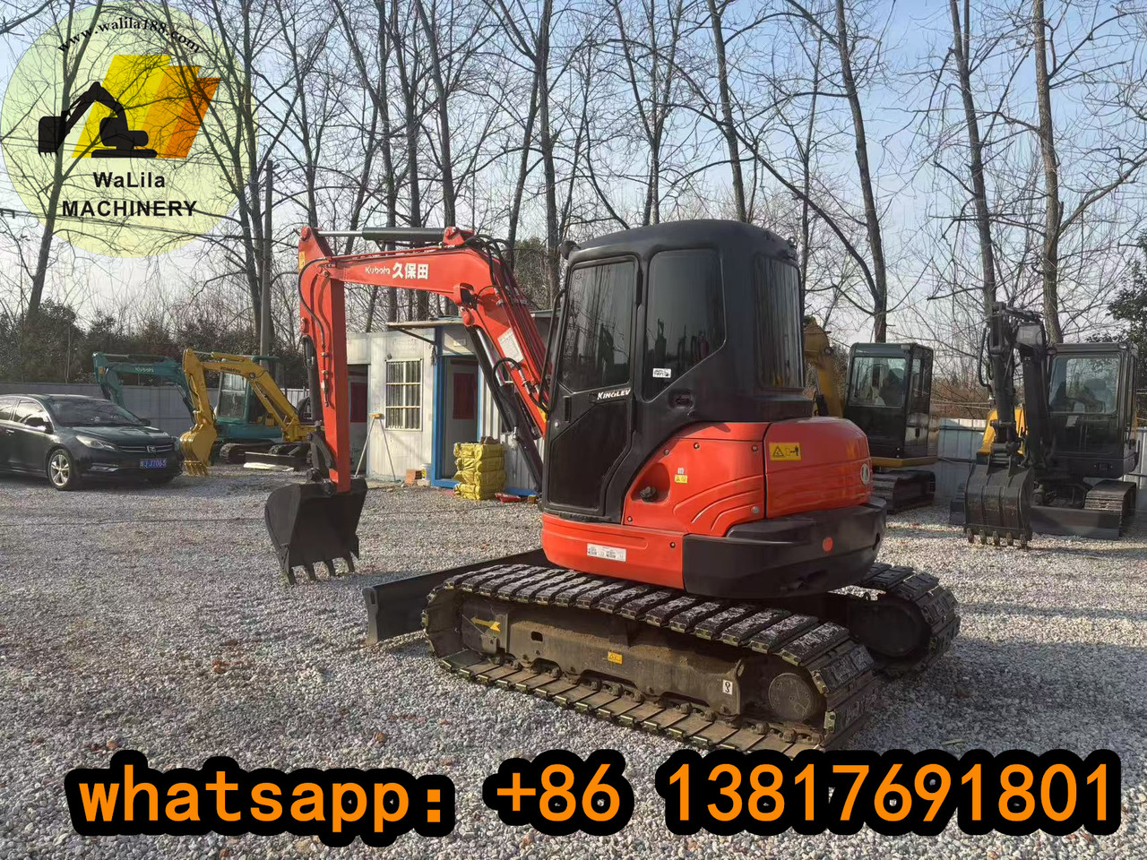 KUBOTA KX161 - Ekskavator mini: gambar 3 KUBOTA KX161 - Ekskavator mini: gambar 3