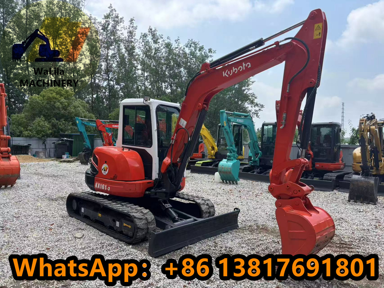 KUBOTA KX161 - Ekskavator mini: gambar 3 KUBOTA KX161 - Ekskavator mini: gambar 3