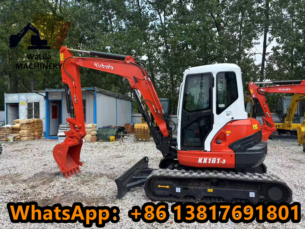 KUBOTA KX161 - Ekskavator mini: gambar 1 KUBOTA KX161 - Ekskavator mini: gambar 1