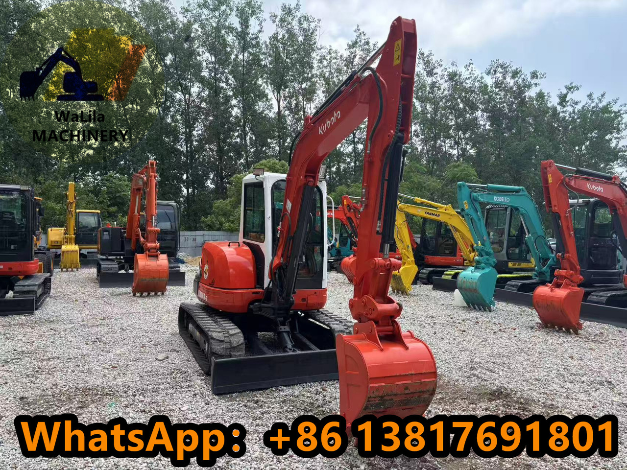 KUBOTA KX161 - Ekskavator mini: gambar 5 KUBOTA KX161 - Ekskavator mini: gambar 5