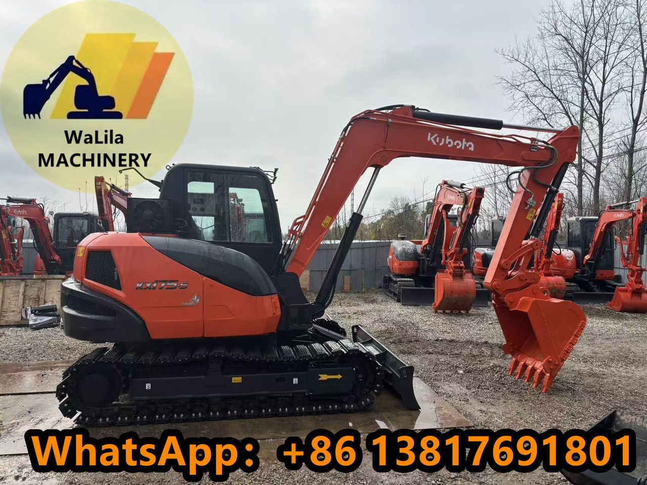 KUBOTA KX175-5 - Ekskavator mini: gambar 1 KUBOTA KX175-5 - Ekskavator mini: gambar 1