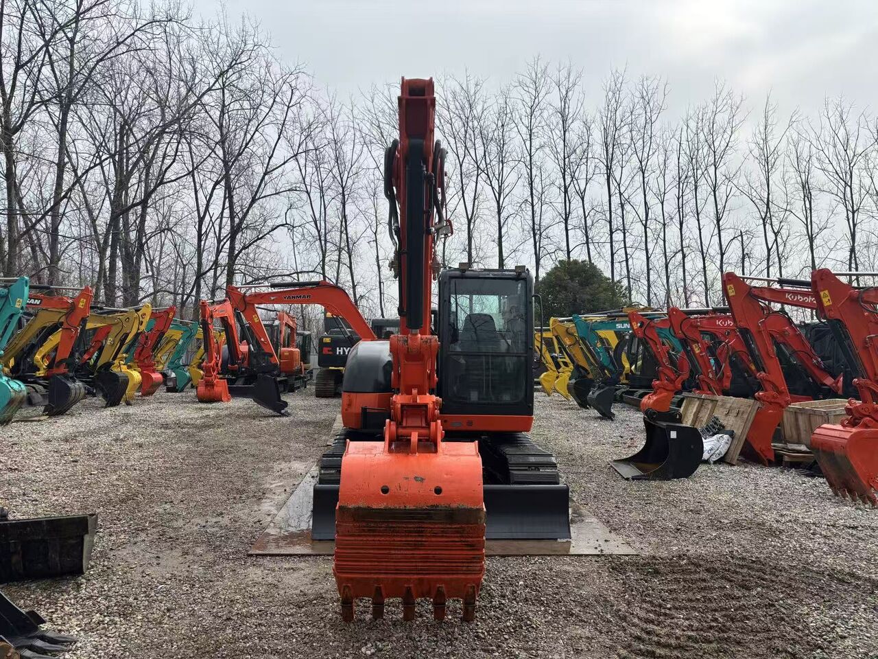 KUBOTA KX175-5 - Ekskavator mini: gambar 5 KUBOTA KX175-5 - Ekskavator mini: gambar 5