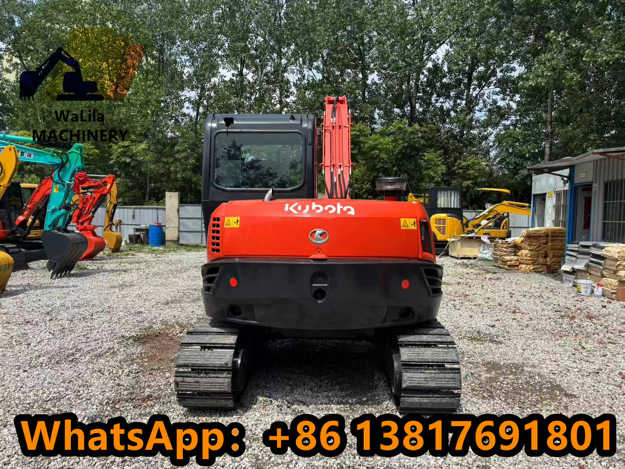 KUBOTA KX183 - Ekskavator mini: gambar 4 KUBOTA KX183 - Ekskavator mini: gambar 4