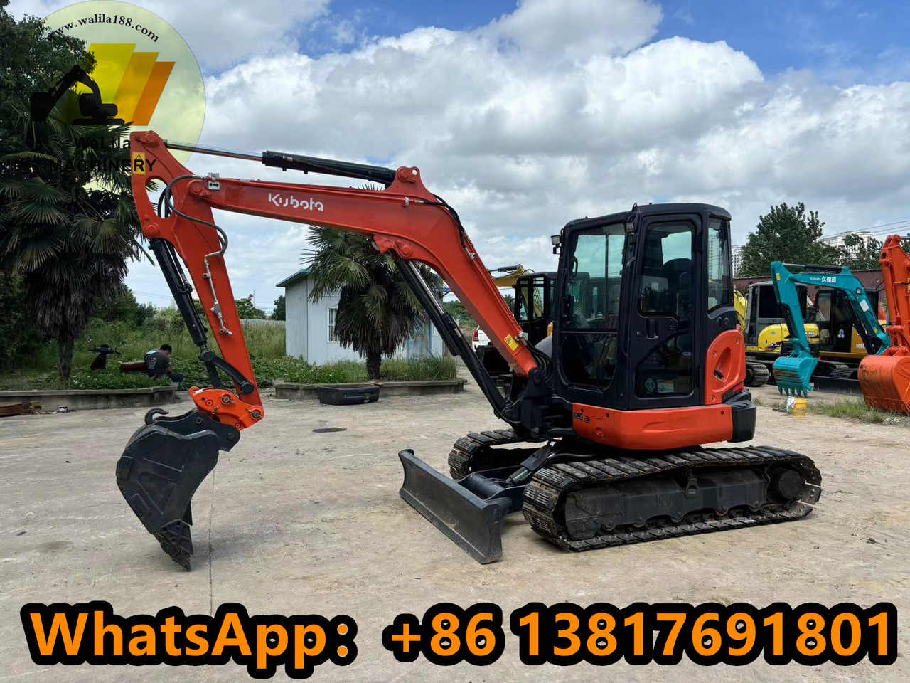 KUBOTA Kx057-4 - Ekskavator mini: gambar 5 KUBOTA Kx057-4 - Ekskavator mini: gambar 5