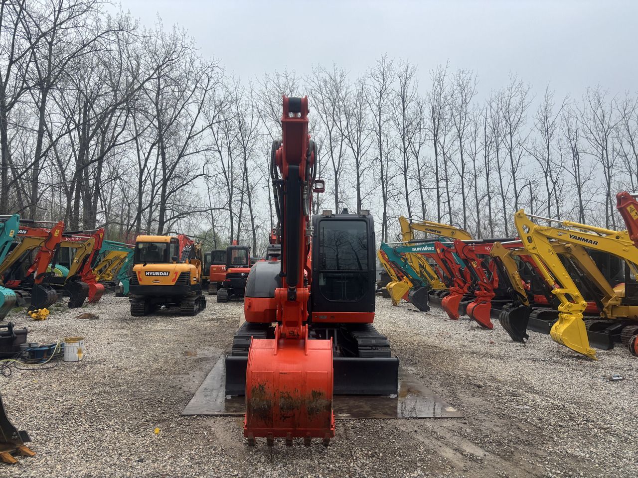 KUBOTA Kx080 - Ekskavator mini: gambar 5 KUBOTA Kx080 - Ekskavator mini: gambar 5