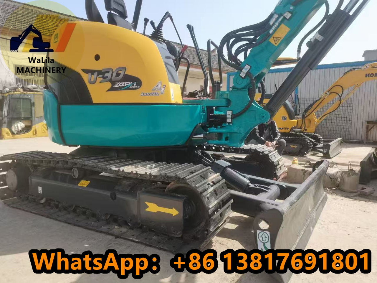 KUBOTA U30 - Ekskavator mini: gambar 3 KUBOTA U30 - Ekskavator mini: gambar 3