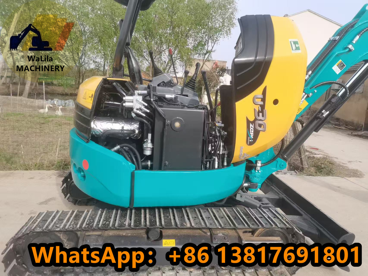 KUBOTA U30 - Ekskavator mini: gambar 2 KUBOTA U30 - Ekskavator mini: gambar 2