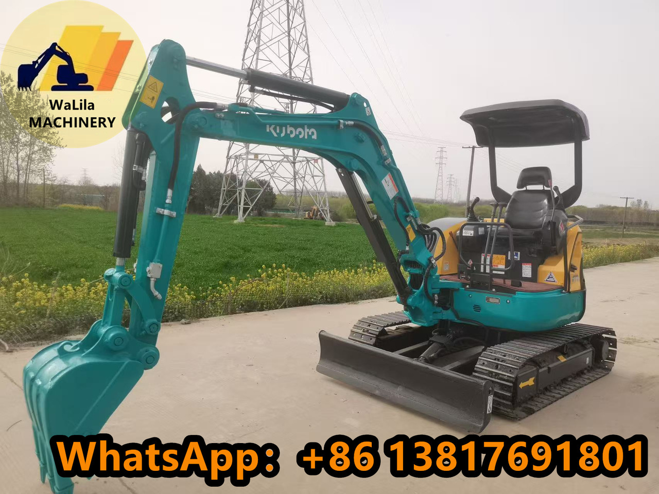 KUBOTA U30 - Ekskavator mini: gambar 1 KUBOTA U30 - Ekskavator mini: gambar 1